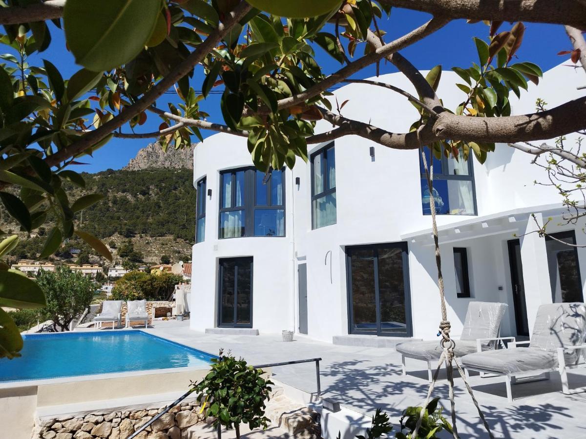 Modern Luxury Villa Paradise Калпе Екстериор снимка