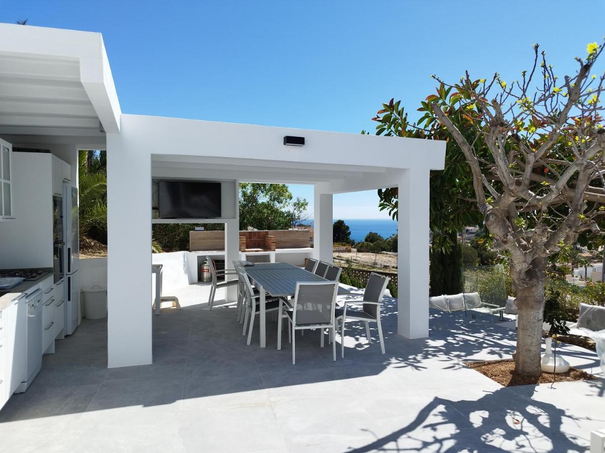 Modern Luxury Villa Paradise Калпе Екстериор снимка